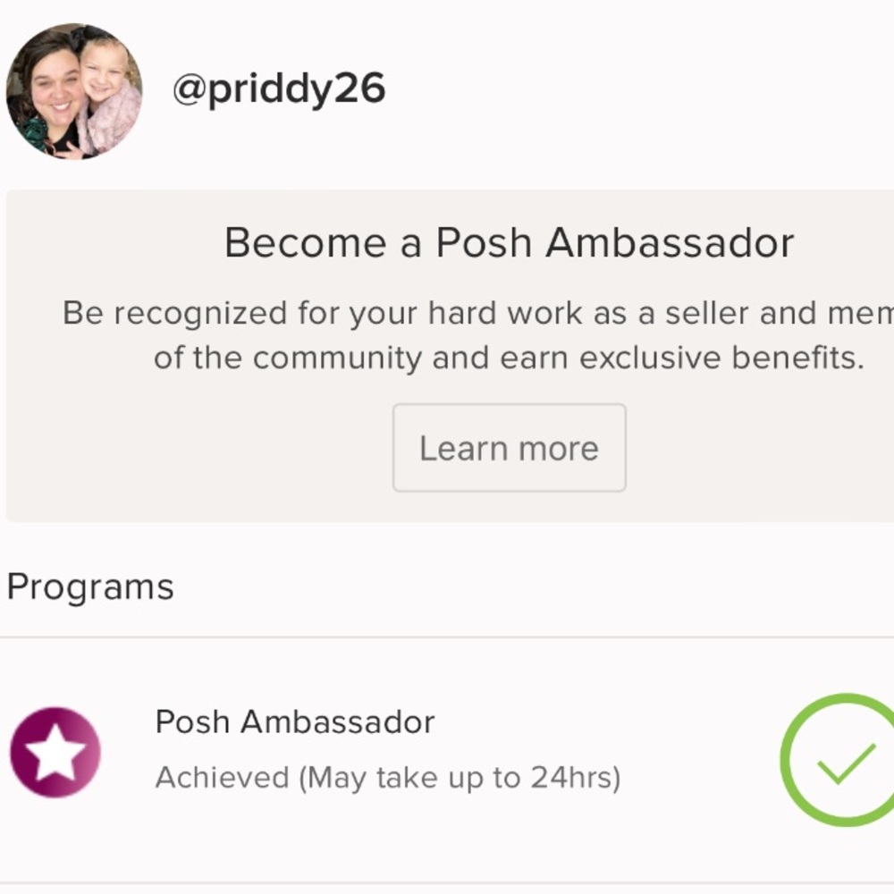 ❤️Posh Ambassador!!